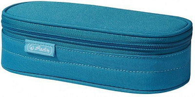 Пенал шкільний Case Flap Turquois 50021956 Herlitz бірюзовий
