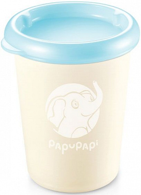 Контейнер Papu Papi 250 мл 2 шт./уп. синій 667672 Tescoma