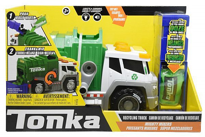 Машинка Tonka Сміттєвоз-Міксер 6012