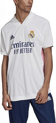Футболка Adidas REAL H JSY AU FM4736 S белый