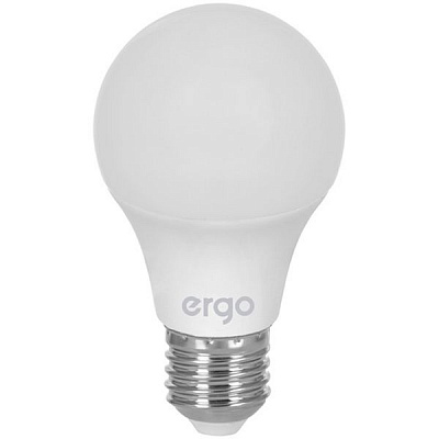 Лампа світлодіодна Ergo STD 10 Вт A60 матова E27 170-260 В 4100 К