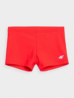 Плавки 4F NOSDJ-JMAJM300-62S р.122/128 темно-червоний