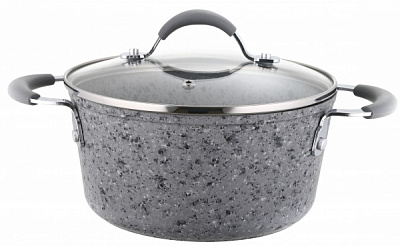 Кастрюля со стеклянной крышкой Silver 2,6 л BF1220 Flamberg