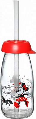 Пляшка для напоїв Disney Minnie Mouse 250 мл 111723-021 Herevin