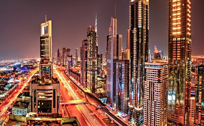 Репродукція Нью-Йорк панорама 50x80 см Арт Фемелі