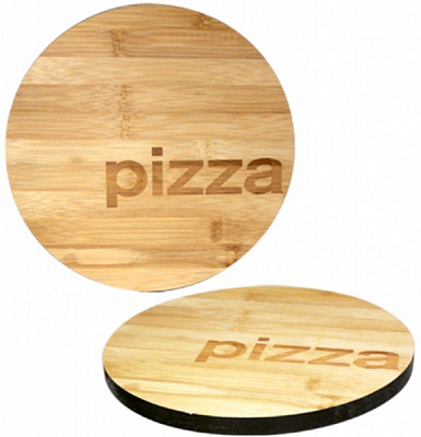 Дошка обробна Піца 25x25x1,5см 8842 S&T