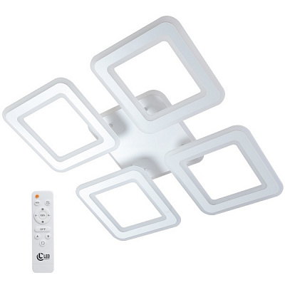 Люстра потолочная LED CONCEPT Killiney LED S 4L 4x165 Вт белый 