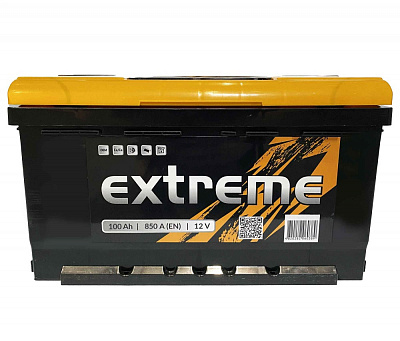 Акумулятор автомобільний Extreme 100Ah 850A 12V EXT 6CT-100(0) «+» праворуч (EXT 6CT-100(0))