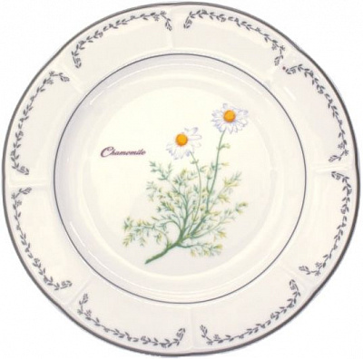 Тарелка Herbs Chamomile 101004232 DPL
