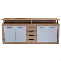 Комод Kartissa Luna XXL 1900x950x320 мм дуб евок/кашемір