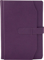 Щоденник недатований Credo фіолетовий А5 Buromax