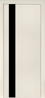 Дверне полотно Terminus Urban №21 800 мм ясен крема