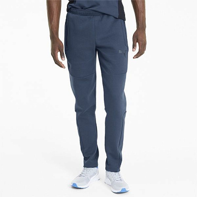 Штани Puma EVOSTRIPE Pants 58149643 р. S темно-синій