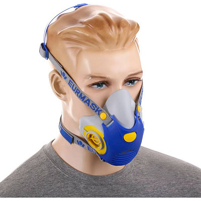 Полумаска MILLA (без фильтров) 2000