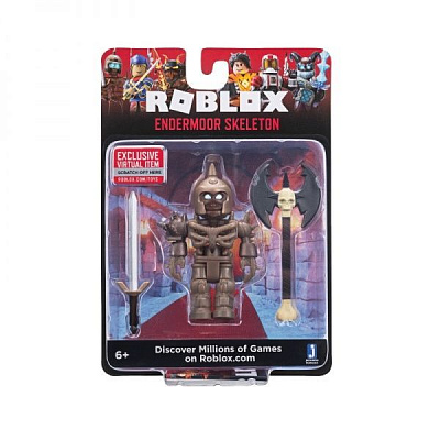 Фігурка колекційна Jazwares Roblox Core Figures Endermoor Skeleton W6 ROB0203