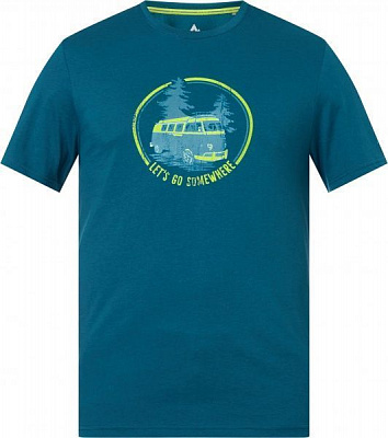 Футболка McKinley Mathu ux 413322-635 2XL блакитний