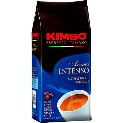 Кофе в зернах Kimbo Aroma Intenso 250 г 8002200601218 