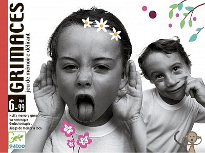 Игра настольная Djeco Гримасы DJ05169