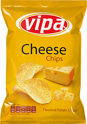 Чипси VIPA з сиром 140 г