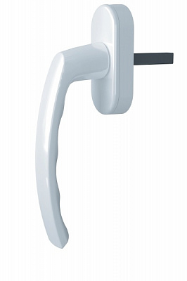 Ручка оконная ASTEX Nika біла Ral 9016 WHL 2020/37 