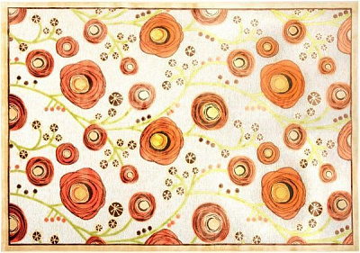 Килим Cleopatra for Trading and International Marketing Napoli 0227/Q12 W40 1,6x2,3 м