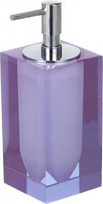 Дозатор для рідкого мила Luna Grand фіолетовий