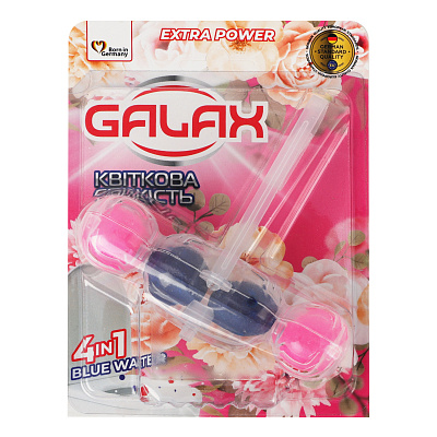 Туалетный блок Galax Цветочная свежесть 5377