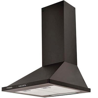 Вытяжка Pyramida KH black 60 см