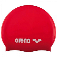 Шапочка для плавания Arena CLASSIC SILICONE JR 91670-044 one size красный