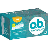 Тампони гігієнічні o.b. ProComfort normal 32 шт.