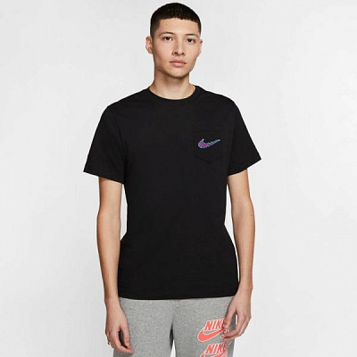 Футболка Nike M NK SB TEE PKT MINI TRUCKIN CD2099-010 XL черный