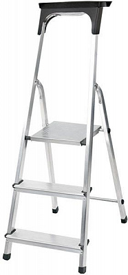 Лестница-стремянка Brennenstuhl 3 (1401230) c органайзером
