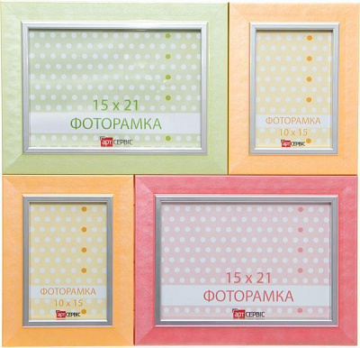 Колаж на 4 фото ЭА-00406 10x15/15x21 см