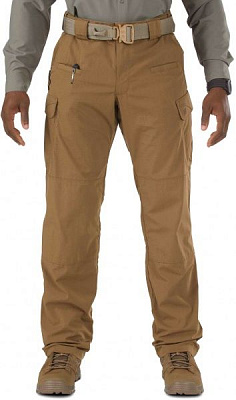 Брюки 5.11 Tactical Stryke W/ Flex-Tac р. 30/36 battle brown 74369