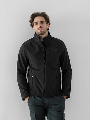 Куртка 4F NOSD4-SFM302-20S р.S чорний