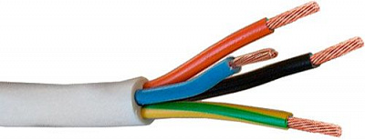 Кабель силовой многожильный Одескабель ПВС 4х16,0 медь 