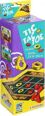 Игра настольная Крестики-нолики 7068