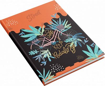 Книга учёта А4 192 листа 1В2385 Велосипед Аркуш