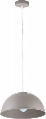 Подвес Arte Lamp A8173SP-1GY 1x60 Вт E27 серый Buratto 