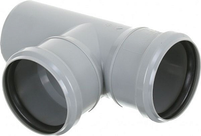 Трійник Valsir O75/75 HTEA 87°