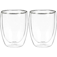 Набір склянок для лате 350 мл 2 шт. Flamberg Smart Kitchen 