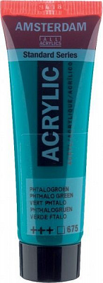 Краска акриловая синий ФЦ 675 20 мл Amsterdam Standart Royal Talens