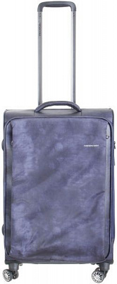 Чемодан UP! (Underprice) N1186 синий 58х41х19/22+5 см 