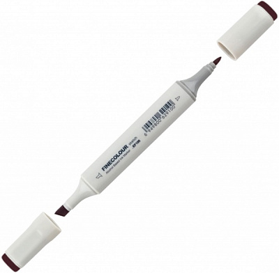 Маркер спиртовой FINECOLOUR Sketch EF100-134 темно-фиолетовый 