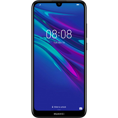 Смартфон Huawei Y6 2019 2/32GB black
