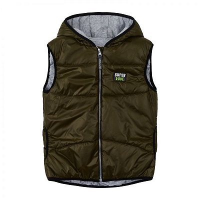 Жилет детский для мальчика Соня р.158 бутылочный 