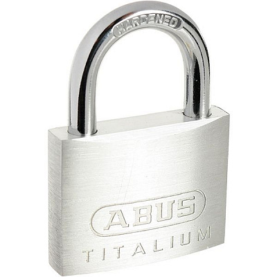Замок навісний Abus 726TI/50 відкритий (амбарний)