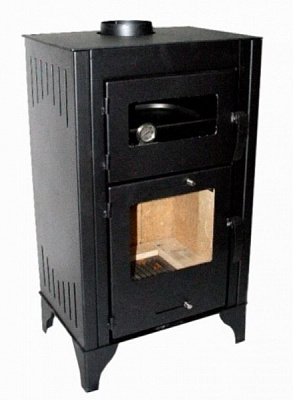 Піч-камін Alaska Комфорт Л конвекційна з духовкою