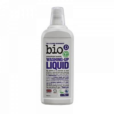Засіб для ручного миття посуду Bio-D Washing Up Liquid Lavender екологічний 0,75л