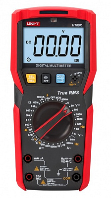 Мультиметр цифровий UNI-T UT89X